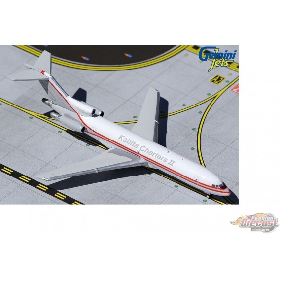 Boeing 727-200F Kalitta Charters II N726CK - Gemini 1/400 GJKFS1957