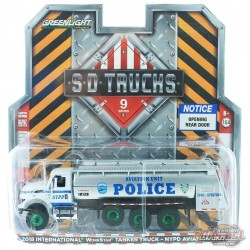 2018 International WorkStar Tanker Truck - NYPD Police Dept - Aviation Unit -  SD Trucks 9 - GREENMACHINE 1.64 - 45090 AGR