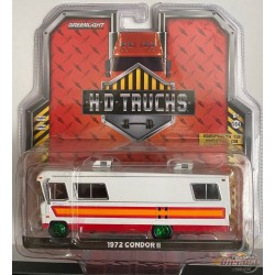 H.D. Series 13 - 1972 Condor II RV - White with Orange, Red and Maroon Stripes GREENMACHINE 1.64 33130 BGR