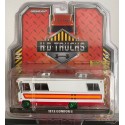 H.D. Series 13 - 1972 Condor II RV - White with Orange, Red and Maroon Stripes GREENMACHINE 1.64 33130 BGR