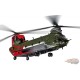 Boeing Chinook HC.Mk 4 - RAF No.18(B) Sqn, ZA712, RAF 100th Years 2016 - Corgi 1/72 AA34215