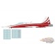 Northrop F-5E Tiger II - Swiss Air Force Patrouille Suisse, 2021 + decal - Hobby Master 1/72 HA3361