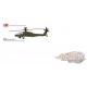 Agusta Westland Apache AH.Mk 1 - British Army Air Corps No.4 Rgt - Hobby Master 1/72 HH1208