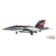 McDonnell Douglas F/A-18A Hornet - RAAF No.75 Sqn, Worimi Hornet, Australia, 2016 - Hobby Master 1/72 HA3554 - Passion Diecast