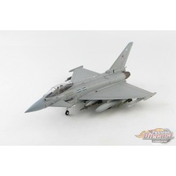 Eurofighter Typhoon FGR Mk.4 - RAF No.12 Sqn / Qatar Emiri Air Force, England 2020 - Hobby Master 1/72 HA6650 -  Passion Diecast