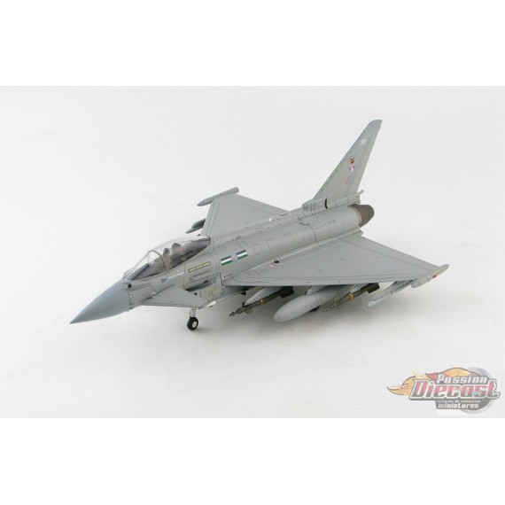 Eurofighter Typhoon FGR Mk.4 - RAF No.12 Sqn / Qatar Emiri Air Force, England 2020 - Hobby Master 1/72 HA6650 -  Passion Diecast