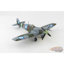 Supermarine Spitfire Mk IX / Hellenic Air Force, No. MJ755, Greece, 1947 - Hobby Master 1/48 HA8322 - Passion Diecast 
