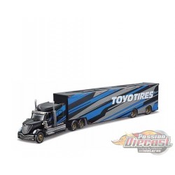 International Lone Star Design Custom Hauler - Toyo Tires -  Maisto 1/64 - 12418TO - Passion Diecast 