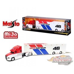 Mack Anthem Design Custom - Hauler - BRE No.46 - White - Mijo Exclusive -  Maisto 1/64 - 12418 BRE