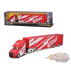 Mack Anthem Hauler Design Custom Eibach - Rouge -  Maisto 1/64 - 12418EI - Passion Diecast 