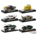 Auto-Meets  Release 55 - Assortment of 6 - M2 Machines 1-64 - 32600-55
