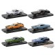Auto-Drivers Release 74  Assortment of 6 - M2 Machines 1-64 - 11228-74
