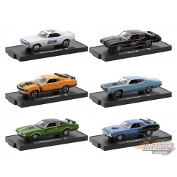 Auto-Drivers Release 74  Assortment of 6 - M2 Machines 1-64 - 11228-74
