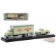 1956 Ford COE Box Truck with 1956 Ford F-100 Pickup - Coca-Cola -  M2 1/64 - 56000-TW10 A