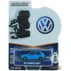 1977 Volkswagen Rabbit in Miami Blue - Club Vee-Dub Series 12  GREENMACHINE 1/64 - 36020 EGR