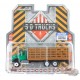 2018 International WorkStar Platform Stake Truck SD Trucks Serie 4 GREENMACHINE 45040BGR