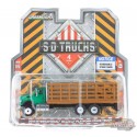 2018 International WorkStar Platform Stake Truck SD Trucks Serie 4 GREENMACHINE 45040BGR