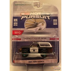 1995 Ford Bronco  California Highway Patrol -  Hot Pursuit Series 35 - 1-64 GREENMACHINE 42920 EGR
