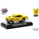 1955 Chevy Bel Air Gasser Mooneyes Equipped - M2 Machine Hobby Exclusive 1:64 -  31600 GS08