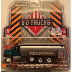 S.D. Trucks Series 1 - 2017 International WorkStar Tanker Truck  1-64 GREENMACHINE GL-45010CGR