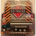 S.D. Trucks Series 1 - 2017 International WorkStar Tanker Truck  1-64 GREENMACHINE GL-45010CGR