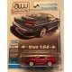 1992 Dodge Stealth T/T Twins Turbo Vert Emeraude - CHASE CAR ULTRA RED Auto World 1:64 - AWSP063 BGR Passion Diecast