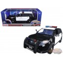 2015 Ford Police Interceptor Utility Police Lights & Sound  - Motormax 1/18 - 73996