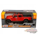 2021 Jeep Gladiator Overland Open Top -Red - Motormax 1/27 - 79370 RD