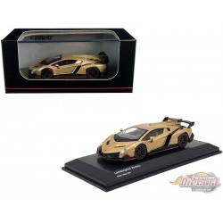 Lamborghini Veneno - Or - Kyosho 1:64 - KS07040A1