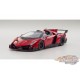 Lamborghini Veneno Roadster - Magenta Red - Kyosho 1:64 - KS07040A3