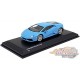 Lamborghini Huracan Bleu - Kyosho 1:64 - KS07045A1 - Passion Diecast 