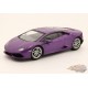 Lamborghini Huracan - Purple Metallic - Kyosho 1:64 - KS07045A2 - Passion Diecast 