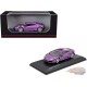 Lamborghini Huracan - Purple Metallic - Kyosho 1:64 - KS07045A2 - Passion Diecast 