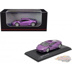 (Web Only) Lamborghini Huracan - Purple Metallic - Kyosho 1:64 - KS07045A2