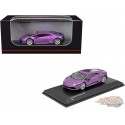 (Web Only) Lamborghini Huracan - Purple Metallic - Kyosho 1:64 - KS07045A2