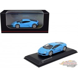 (Web Only) Lamborghini Huracan - Bleu - Kyosho 1:64 - KS07045A1