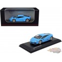 (Web Only) Lamborghini Huracan - Bleu - Kyosho 1:64 - KS07045A1