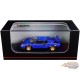 Lamborghini Countach LP500S - Bleu - Kyosho 1:64 -  KS06930A2 - Passion Diecast 