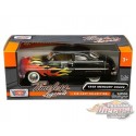 1949 Mercury Coupe Black with flames - Motormax 1-24 - 73225 BK