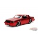 1987 Buick Grand National Rouge  "Big Time Muscle" - Jada 1/24 - 30342 B -  Passion Diecast 