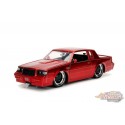 1987 Buick Grand National Rouge  "Big Time Muscle" - Jada 1/24 - 30343