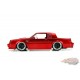1987 Buick Grand National Red "Big Time Muscle" - Jada 1/24 - 30342 B -  Passion Diecast 