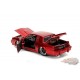 1987 Buick Grand National Red "Big Time Muscle" - Jada 1/24 - 30342 B -  Passion Diecast 