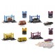 Model Kit Release 38 - 4- Pcs Assortment  - M2 Machine Hobby Exclusive 1:64 - 37000-38 -  Passion Diecast 
