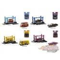 Model Kit Release 38 - 4- Pcs Assortment  - M2 Machine Hobby Exclusive 1:64 - 37000-38