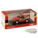 Mitsubishi Pajero Evolution n°208 Granada - Dakar 1999 PlayStation Rouge - INNO 64 - 1/64  - IN64-EVOP-PS99 - Passion Diecast 