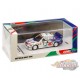 Mitsubishi Lancer Evolution III n°7 Australia Rally 1996 White/Blue - INNO 64 - 1/64  - IN64-EVO3-AU - Passion Diecast 