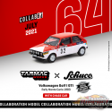 (Web Only)  Volkswagen Golf GTi Rally Monte Carlo 1983 - Tarmac Works / Schuco  - 1/64 - T64S-008-MAR
