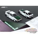 Toyota Sprinter Trueno AE86 Drift Car Blanc - INNO 64 - 1/64  - AE86T-DC