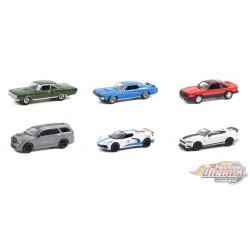 GL Muscle Series 25 Assortiment  1-64 greenlight - 13300 - Passion Diecast